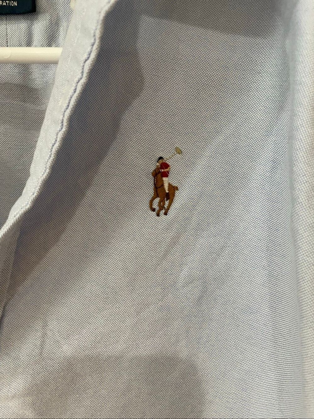 Ralph Lauren Slim Fit Oxford Shirt Size 2 - Picture 4 of 8